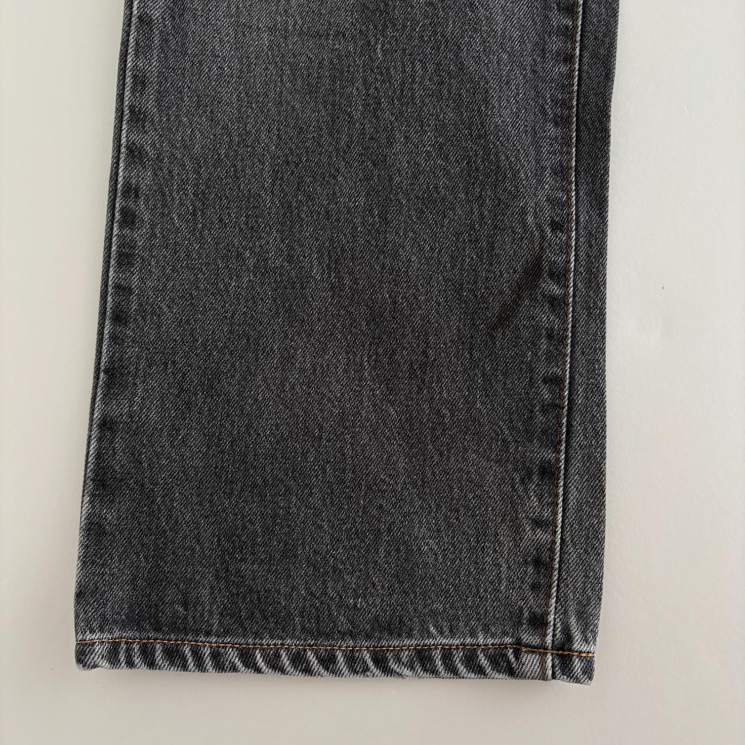 old　Wrangler　ブラックデニムパンツ　ジーンズ　サイズ36　日本製