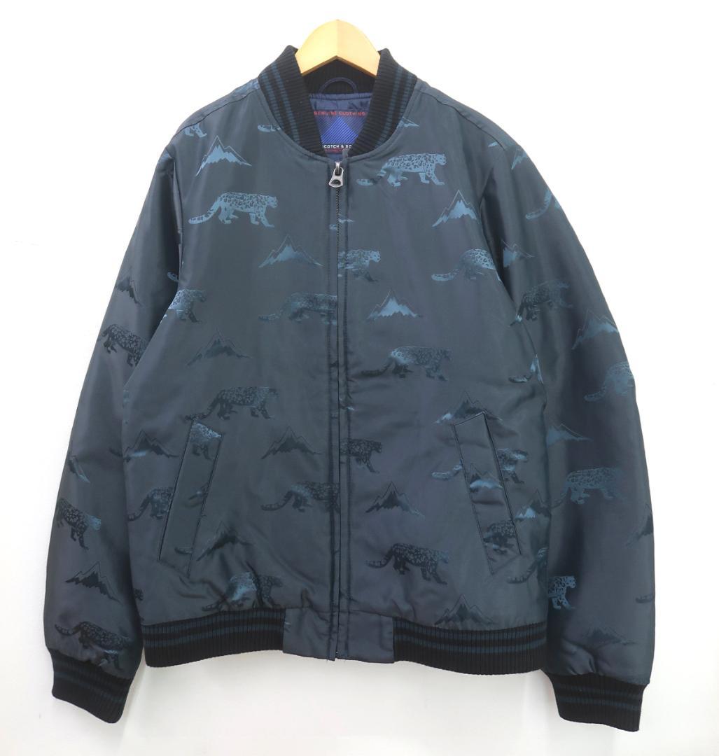 【新品未使用】SCOTCH & SODA スコッチアンドソーダ ジャケット 未使用 SCOTCH&SODA スコッチアンドソーダ ブルゾン - メルカリ