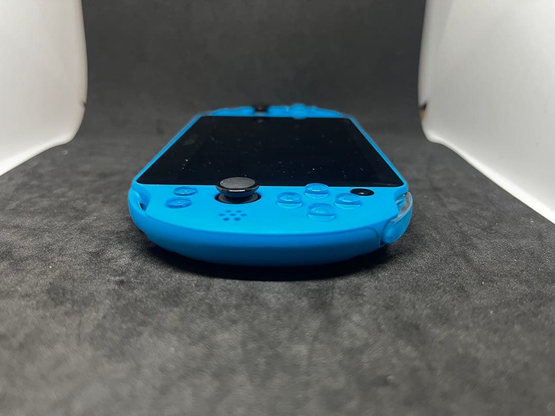 （美品）PSVita アクアブルー PCH-2000