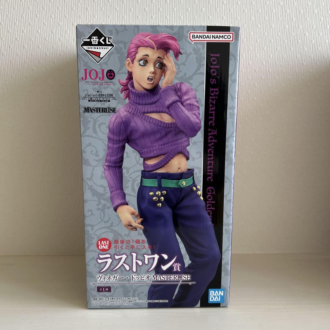 ジョジョの奇妙な冒険 一番くじ ラストワン賞 フィギュア ドッピオ 一番くじ ジョジョの奇妙な冒険 ラストワン賞 ヴィネガー