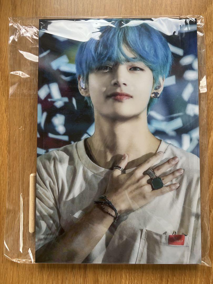 BTS V テテ テヒョン 各辺24.5 マスター 額縁 アクリル　パネル 2080252307.jpg?1699161153