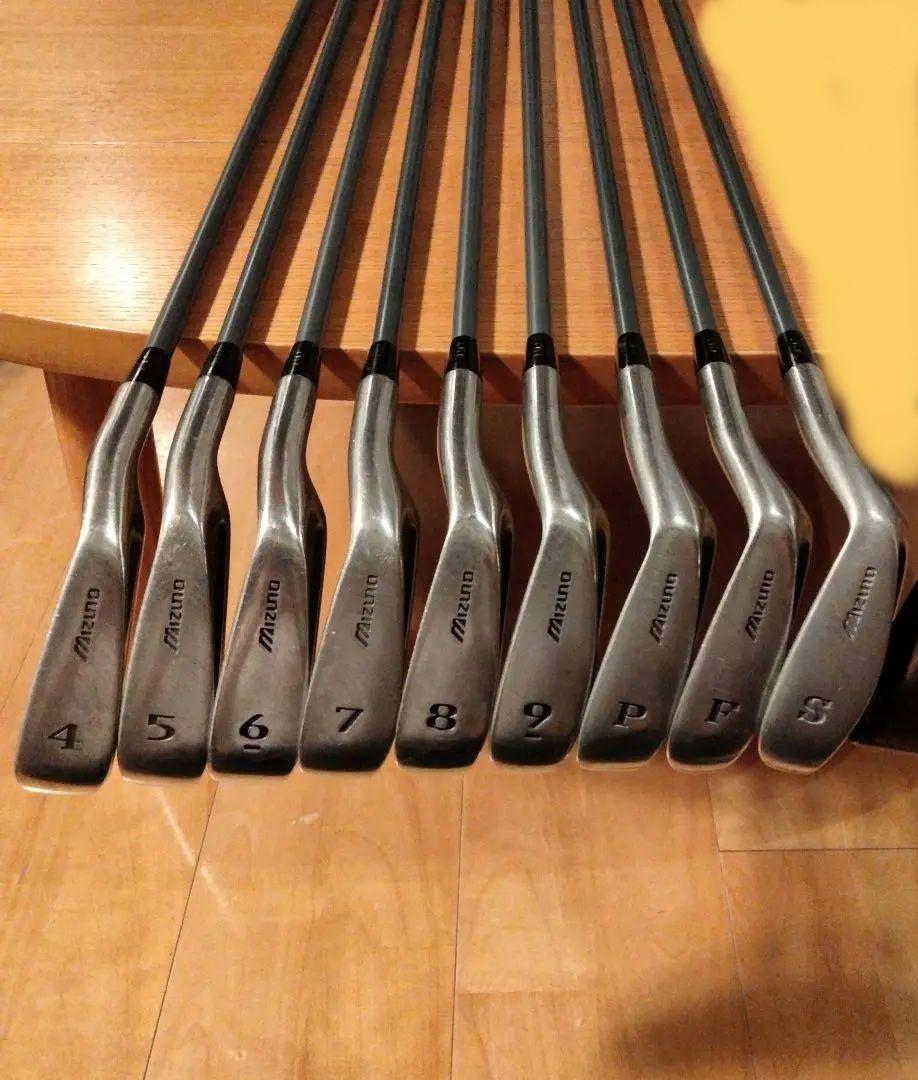 Mizuno Notus アイアン 9本 PING パター 1本　セット　中古品