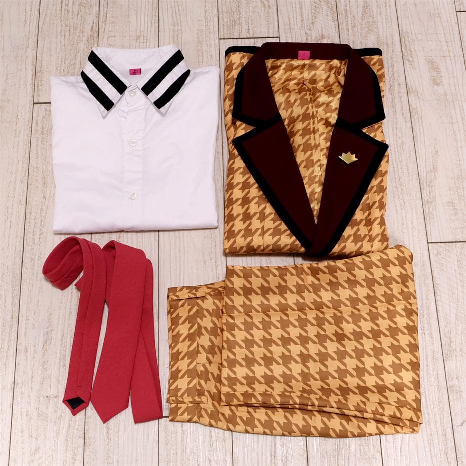 コストモ製 ヒプノシスマイク ヒプマイ 白膠木簓 衣装 M コストモ製 ヒプノシスマイク ヒプマイ 白膠木簓 衣装 M