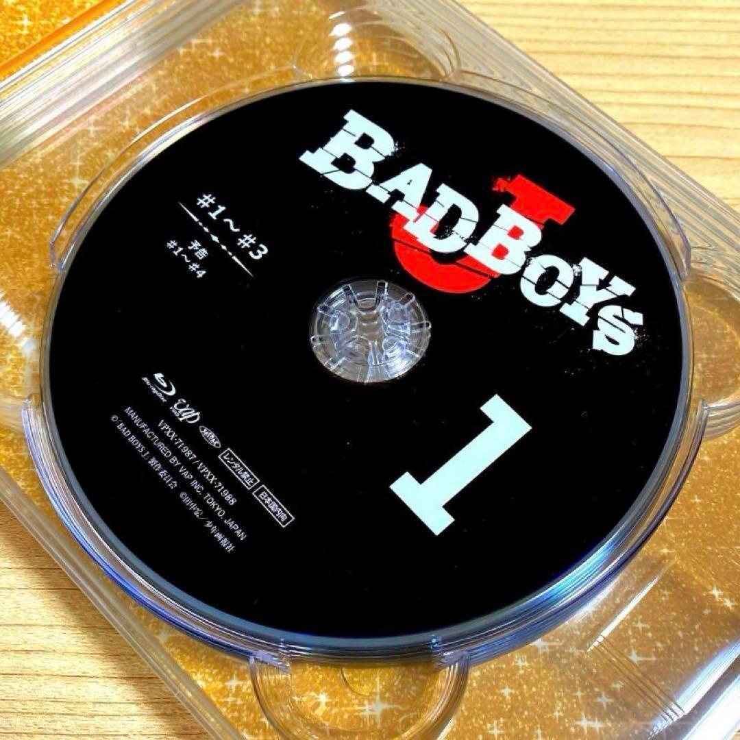 BAD BOYS J Blu-ray BOX 豪華版〈初回限定生産・5枚組〉 - TV