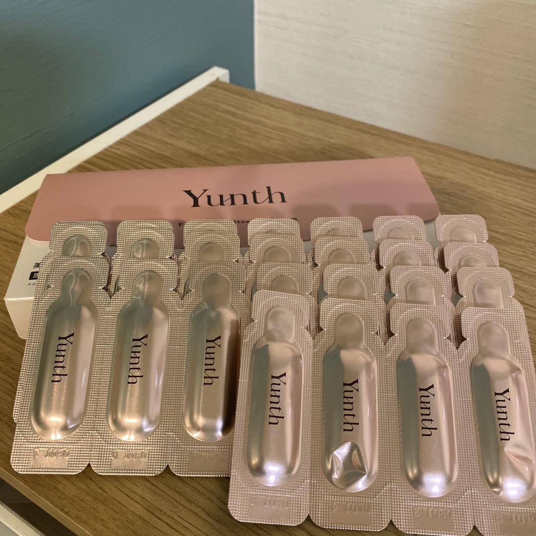 Yunth Pure VC ホワイトニングセット Yunth ホワイトニング美容液＆化粧水2本セット