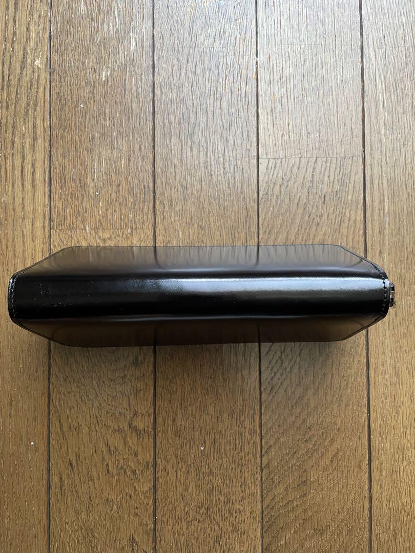 Trois Clefs ブラック 長財布