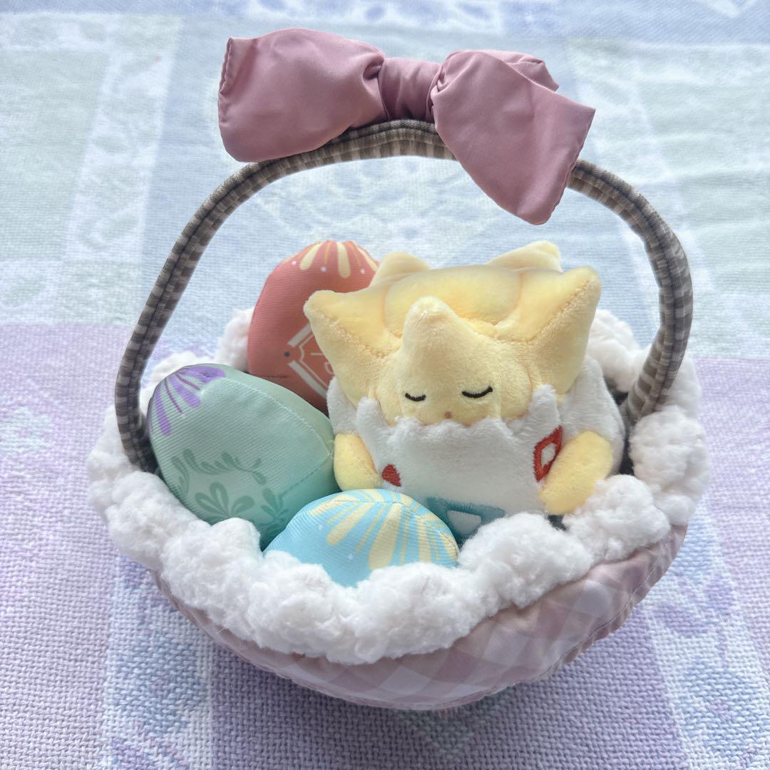 ポケモン トゲピーぬいぐるみ Pikachu's Easter Egg Hunt