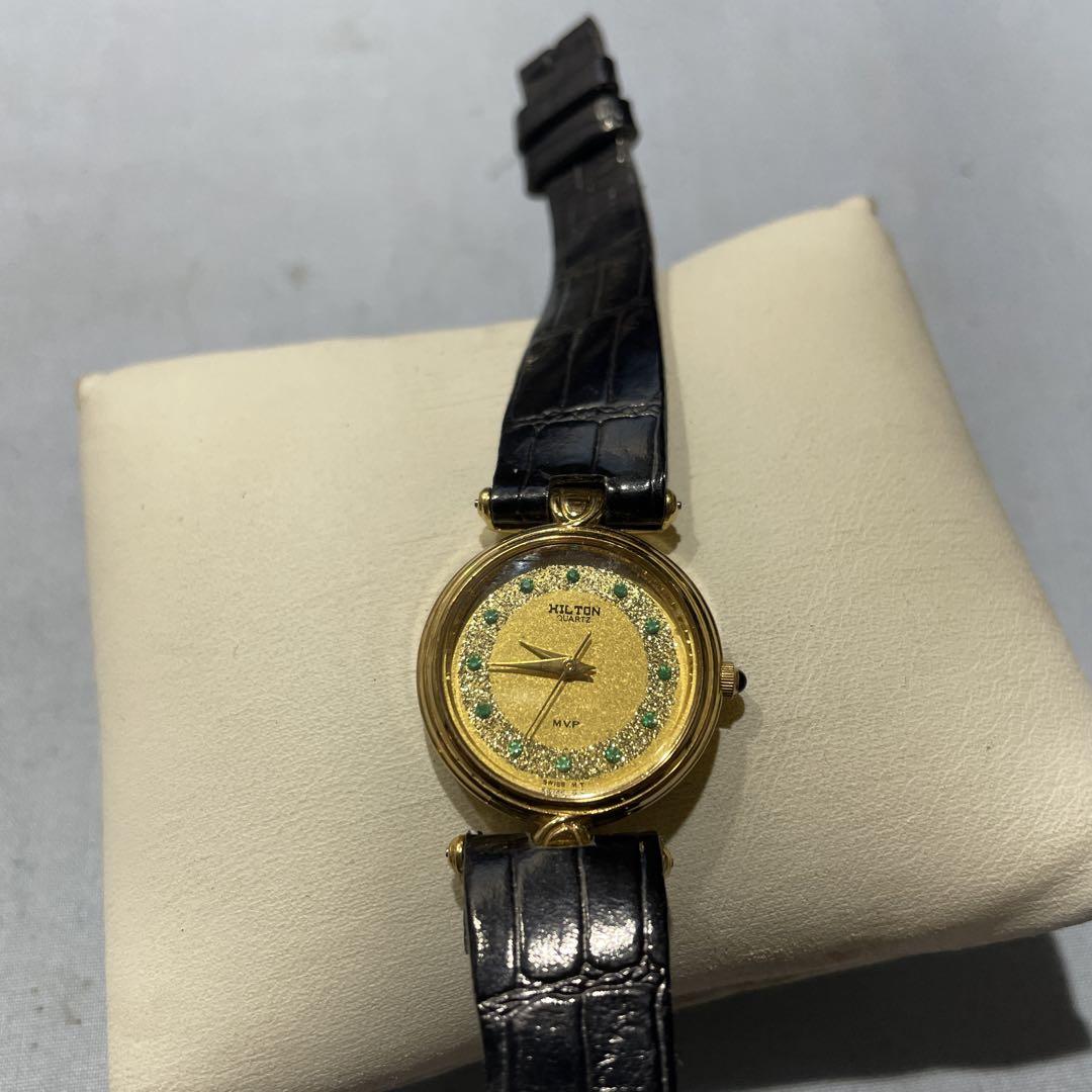 【新品】HILTON(ヒルトン) QUARTZ レディース 時計 2025年最新】ヒルトン 腕時計(クォーツ)の人気アイテム - メルカリ