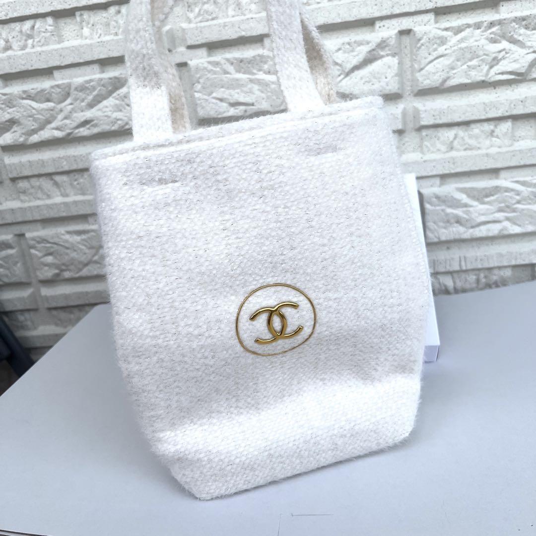 シャネル　ノベルティトートバッグ 新品 未使用】 CHANEL シャネル トートバッグ / ノベルティ