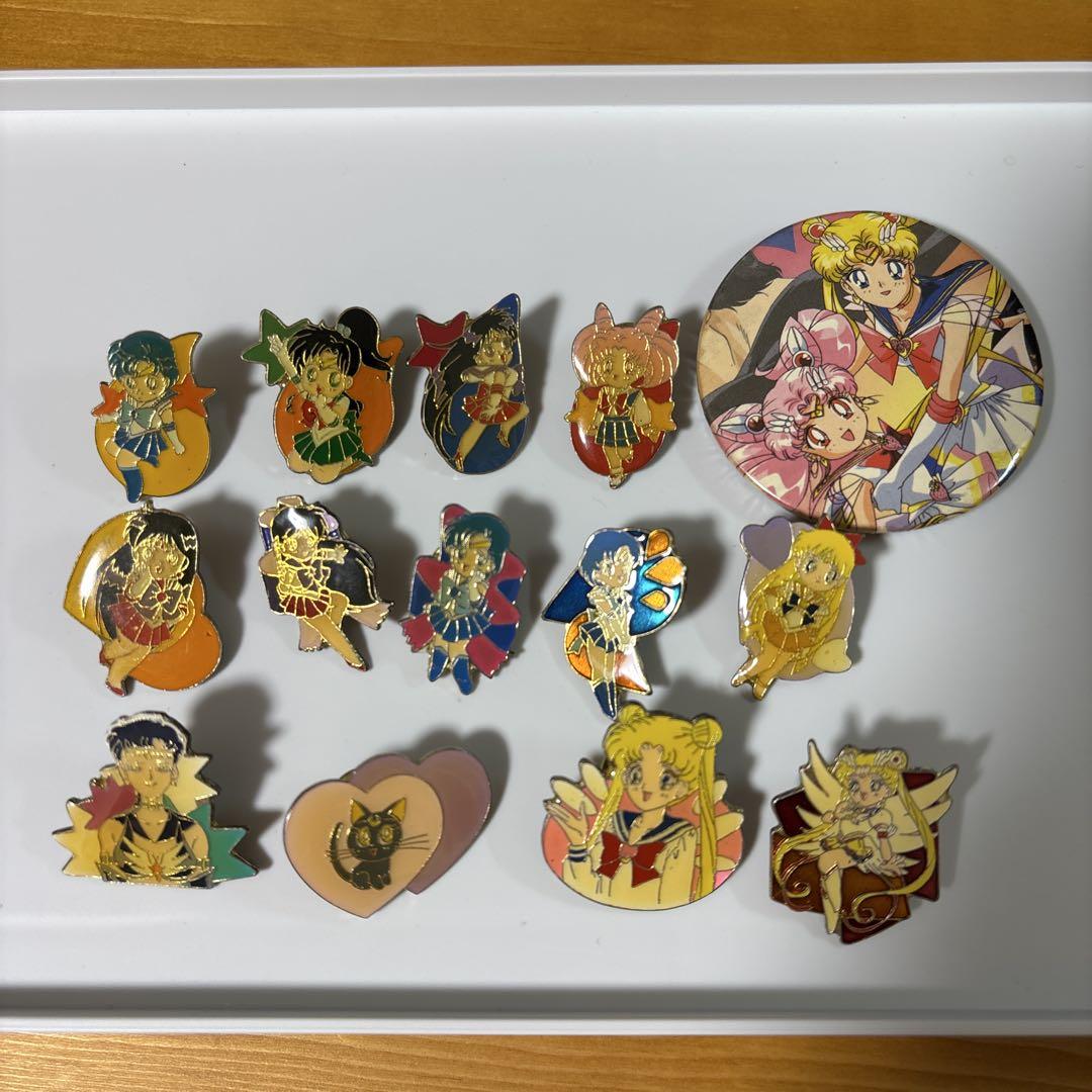 セーラームーン ピンバッジ まとめ売り セット