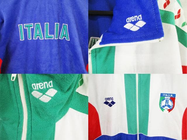 アリーナ<スキーイタリアナショナルチーム・ベロアトラックジャケット