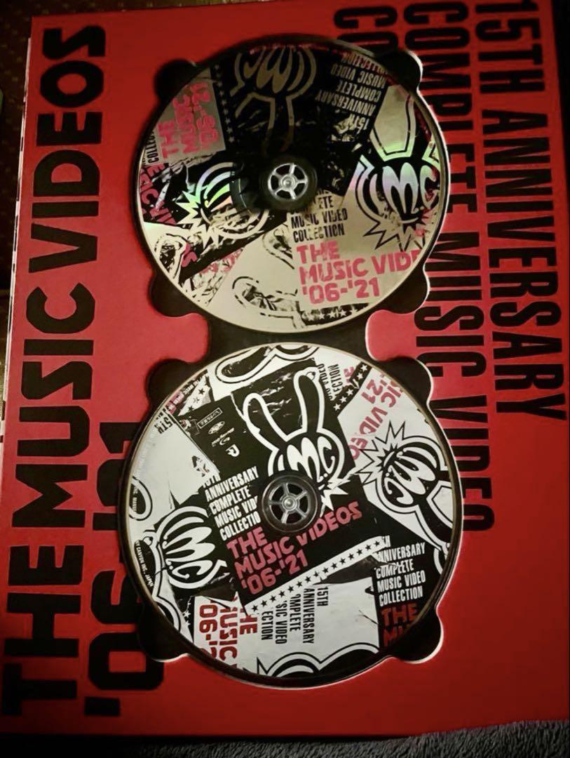 LM.C 15周年MV集 Blu-ray PIERROT アイジ