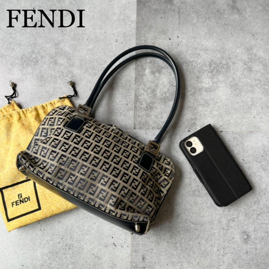 FENDI フェンディ ズッキーノ ワンショルダーバッグ obdtools.cl