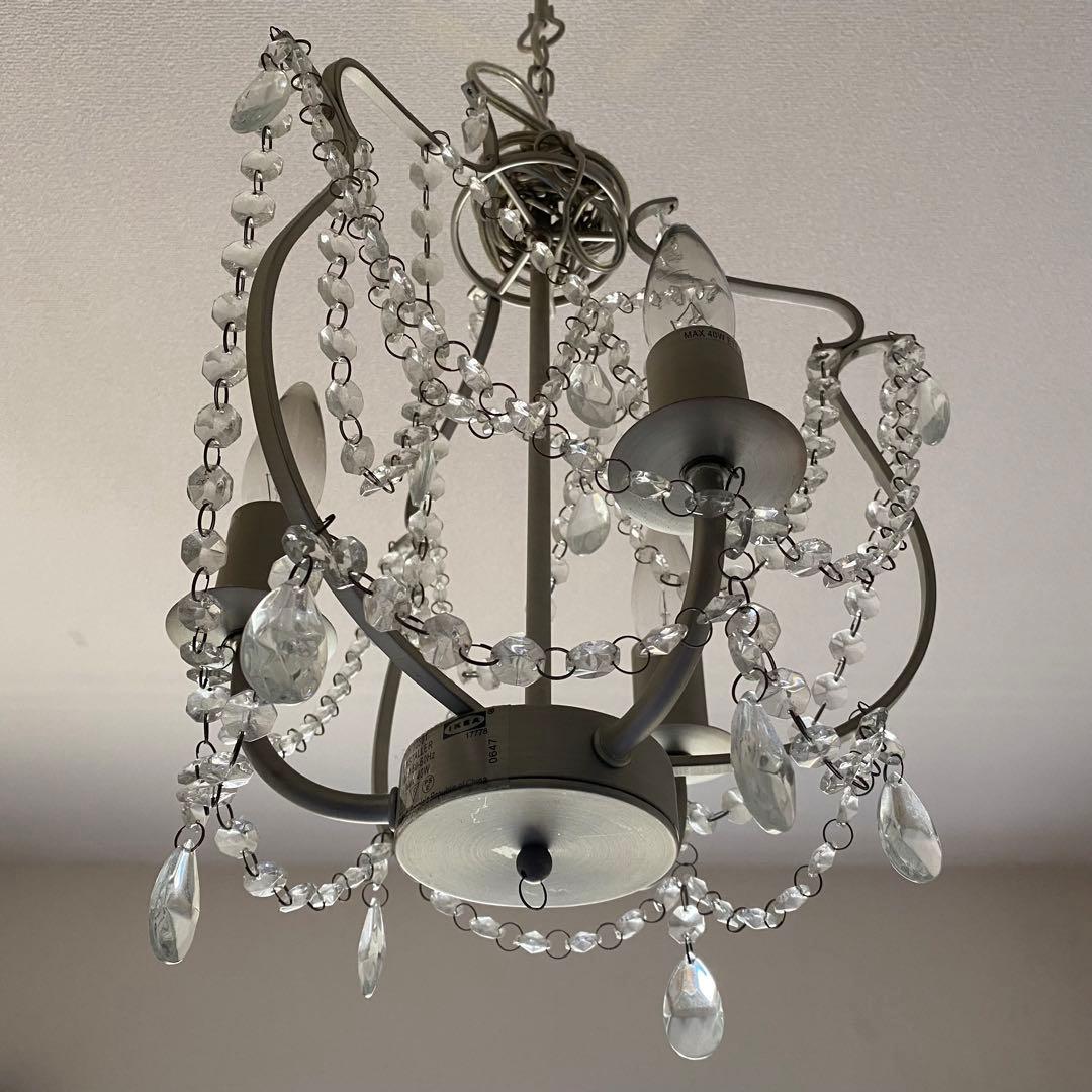 IKEA KRISTALLER クリスターレル シャンデリア - メルカリ