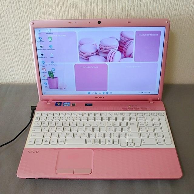 大人気のピンクVAIO☆最新Windows11Pro☆初心者さんにおすすめ