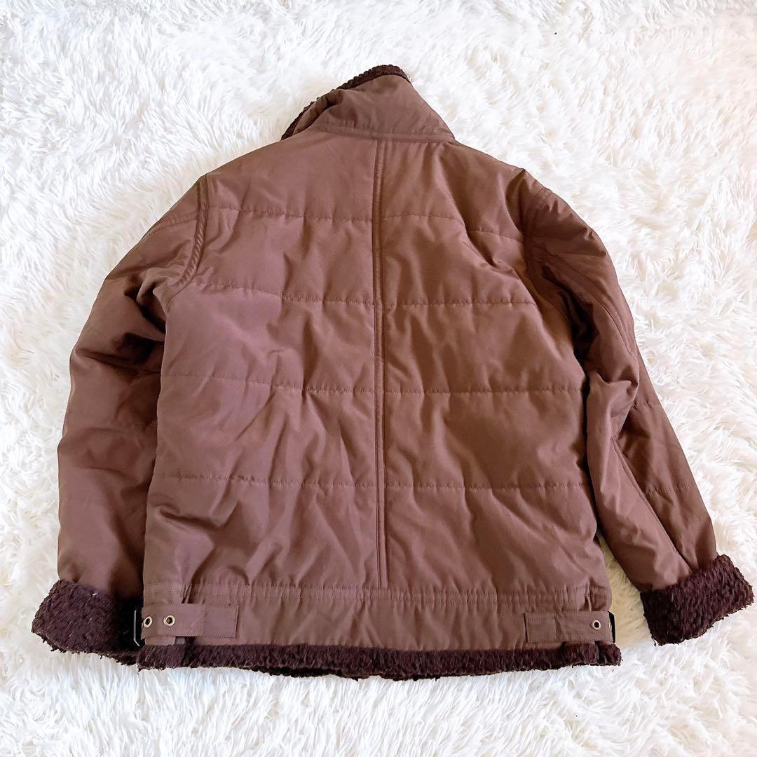 アヴィレックス B-3 ボアフライトジャケット 大きいサイズ XL ブラウン アヴィレックス B-3 ボアフライトジャケット 大きいサイズ XL ブラウン