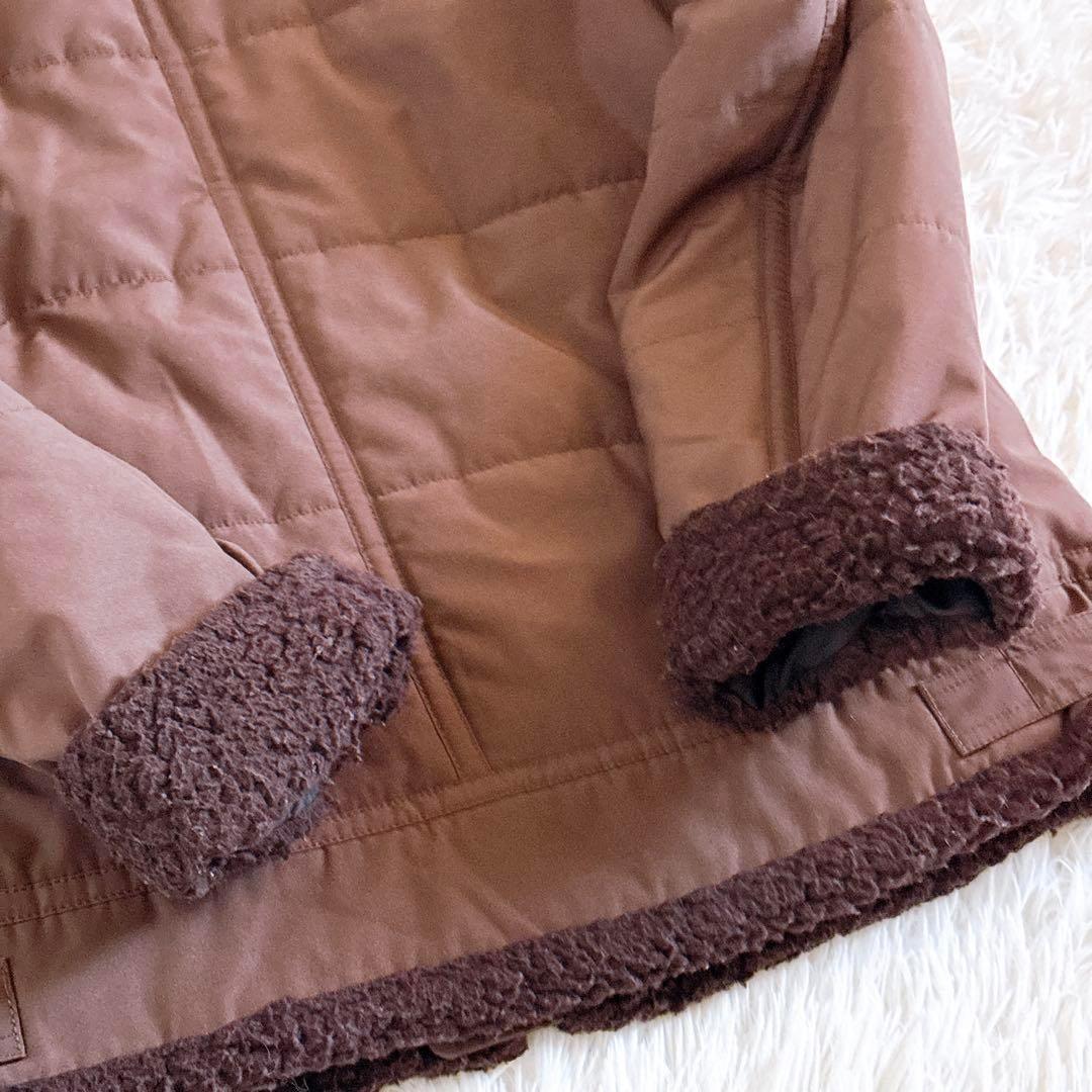 アヴィレックス B-3 ボアフライトジャケット 大きいサイズ XL ブラウン アヴィレックス B-3 ボアフライトジャケット 大きいサイズ XL ブラウン