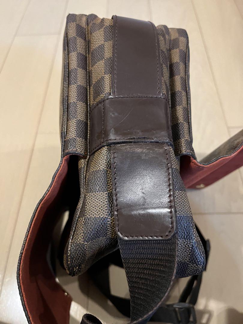 LOUIS VUITTON ルイヴィトン ダミエ ブラウン ショルダーバッグ