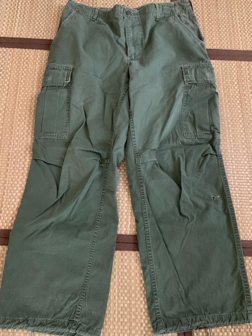 米軍実物　made in USA買付　ミリタリーベイカーパンツ