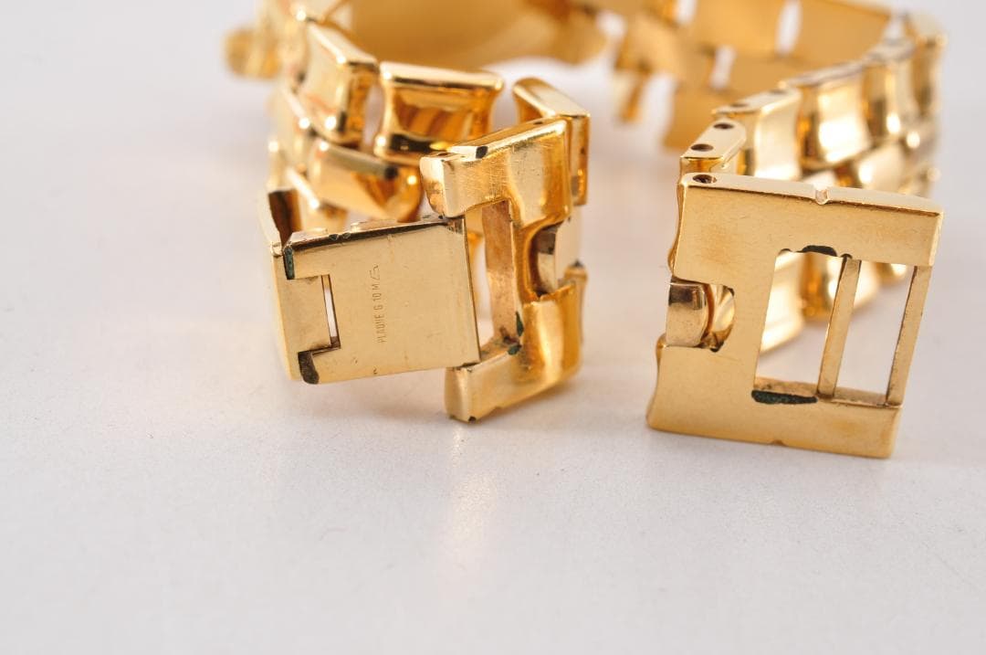 FENDI　8506　チェンジベゼル　ブラウン系　クォーツ　メンズ　インゴット