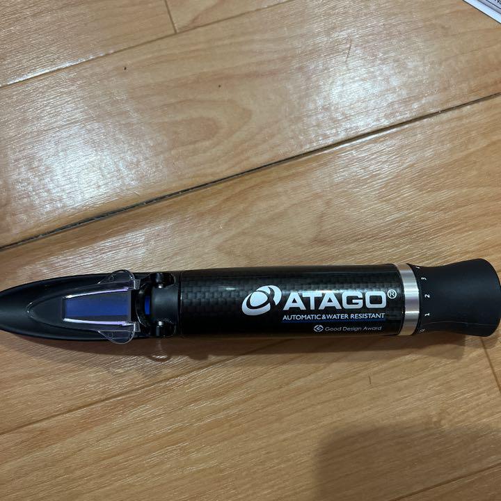 ATAGO アタゴ 比重計 屈折計 海水水槽 レッドシー ハンナ ATAGO アタゴ 比重計 屈折計 海水水槽 レッドシー ハンナ