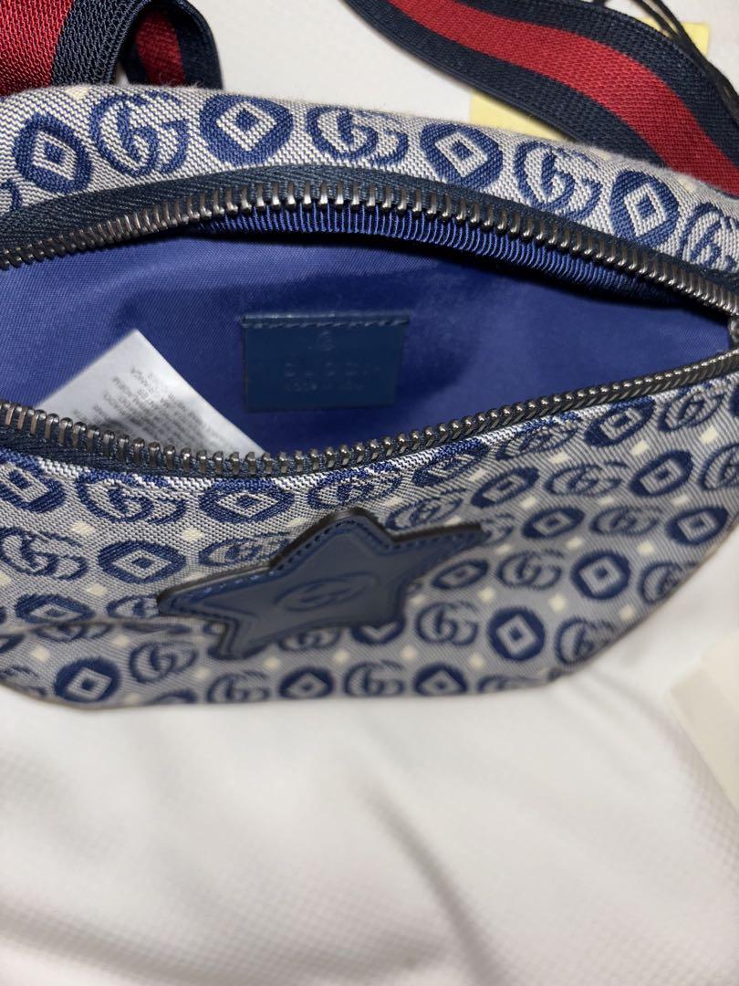 GUCCI グッチ　チルドレンズ GG ベルトバッグ　新品未使用