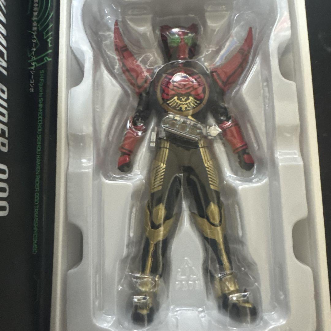 S.H.フィギュアーツ （真骨彫製法） 仮面ライダーオーズ