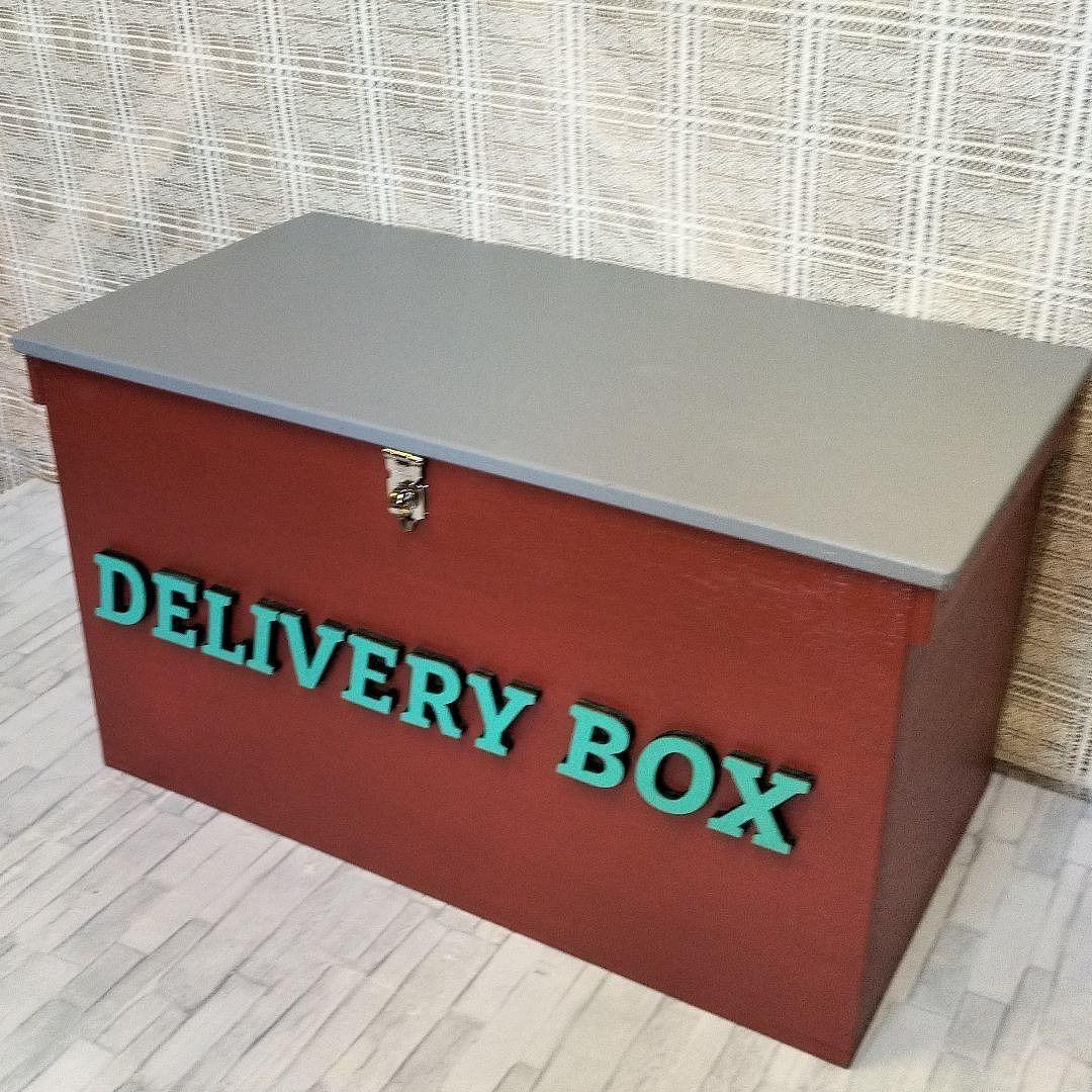 一 番 安い家具・インテリア - 9《宅配BOX》りんご箱 ポスト