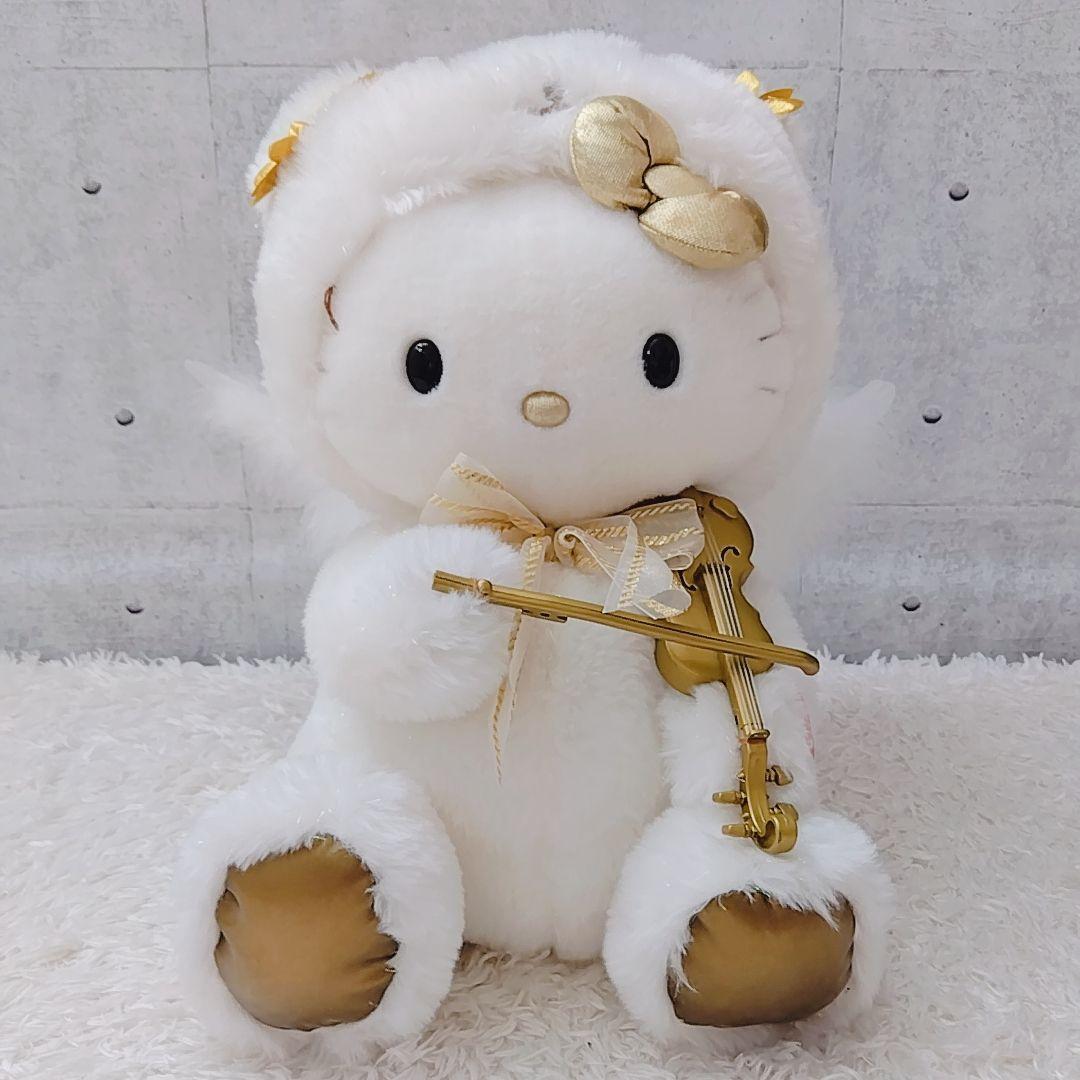 【美品　激レア】ハローキティ　KTファイバードール　バイオリン　きよしこの夜
