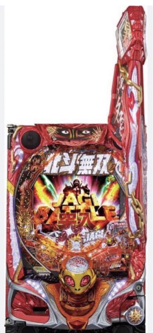 パチンコ実機 真・北斗無双 第3章 ジャギの逆襲 ◡̈︎*♚︎‧*˚✩︎‧₊˚
