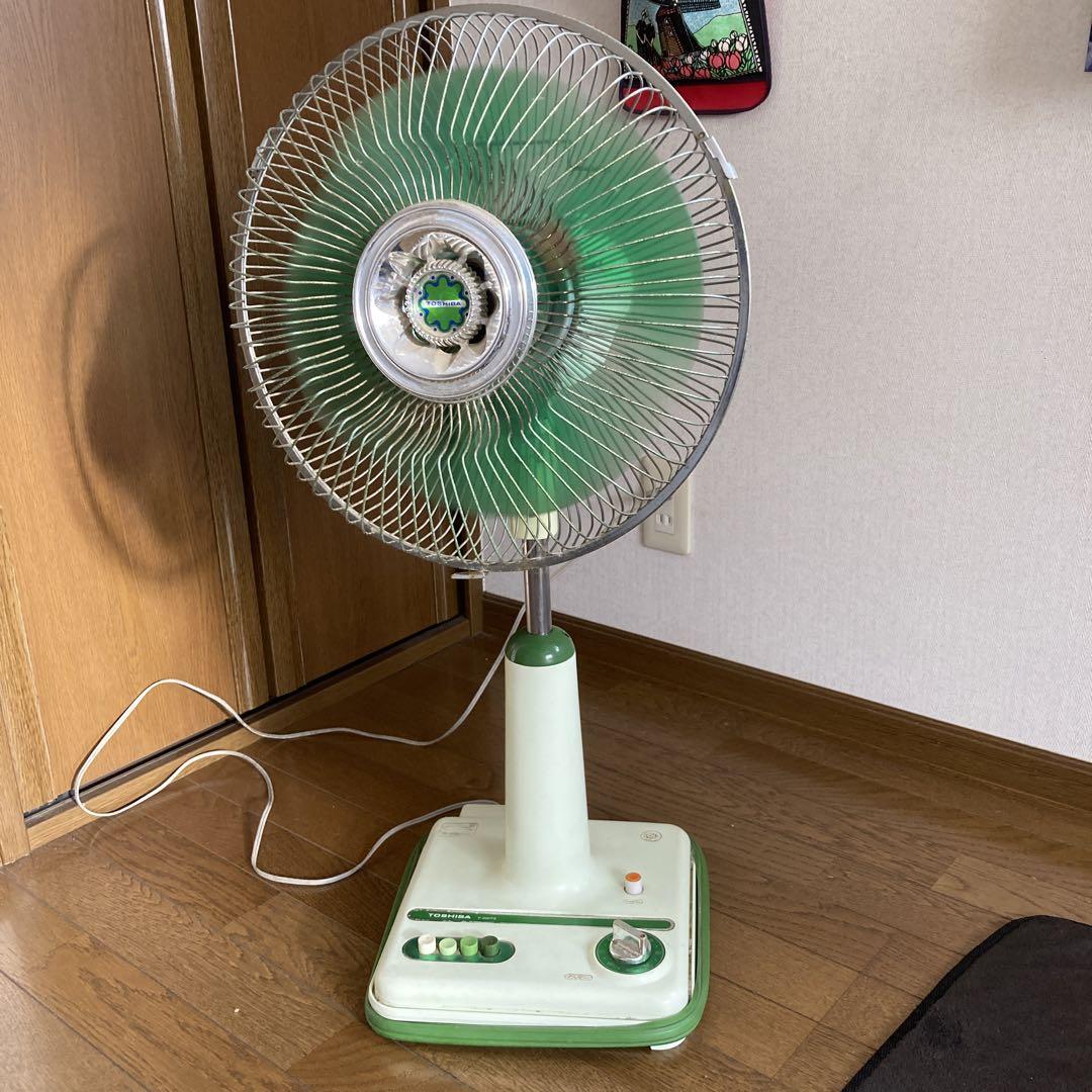 2022春夏新色】【2022春夏新色】東芝 TOSHIBA 扇風機 レトロ