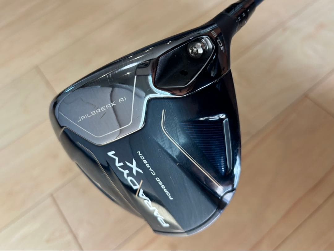 キャロウェイ PARADYM(パラダイム)X ドライバー 2023年モデル キャロウェイ PARADYM(パラダイム)X ドライバー 2023年モデル