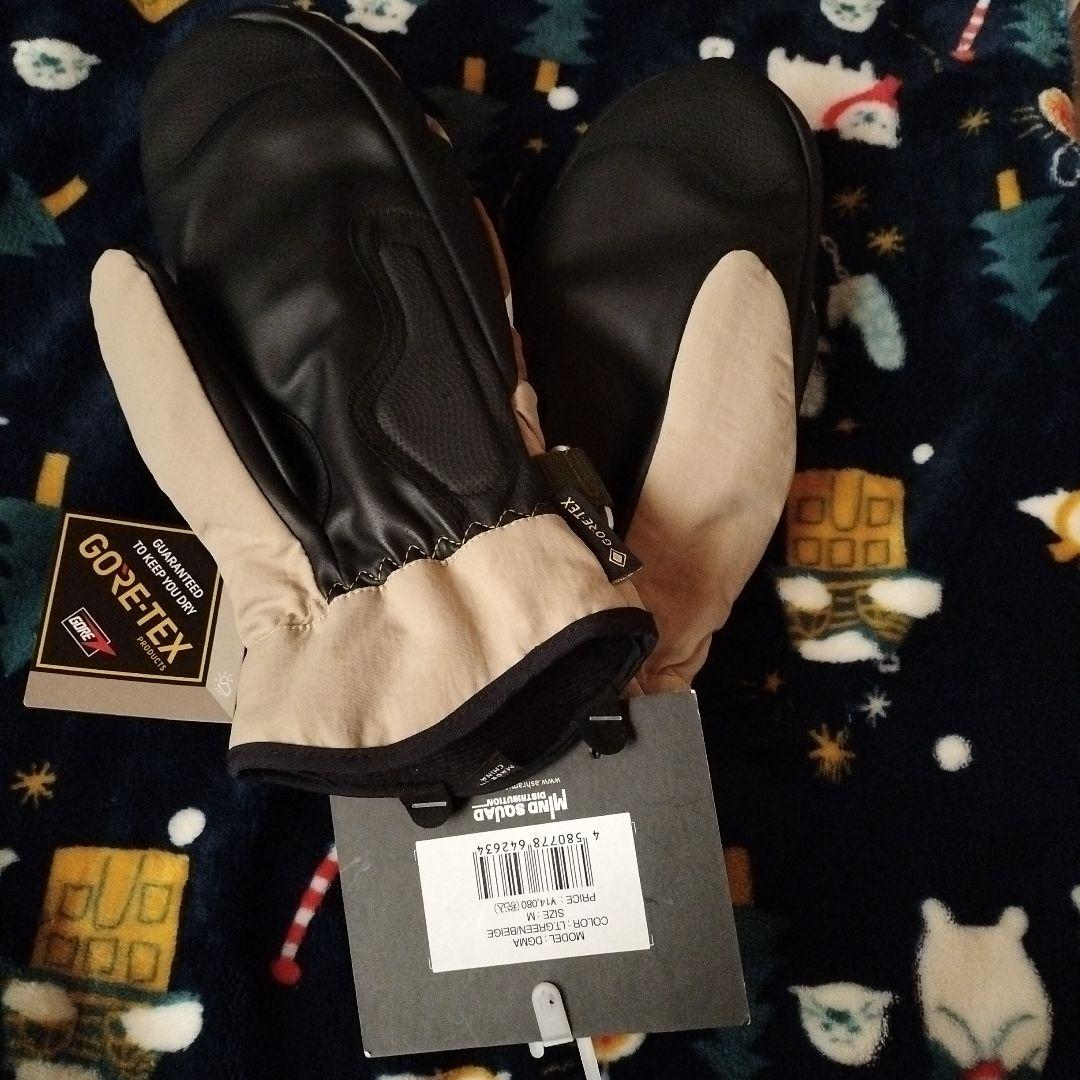 ASHRAM RAMSHORN GORE-TEX ミトン