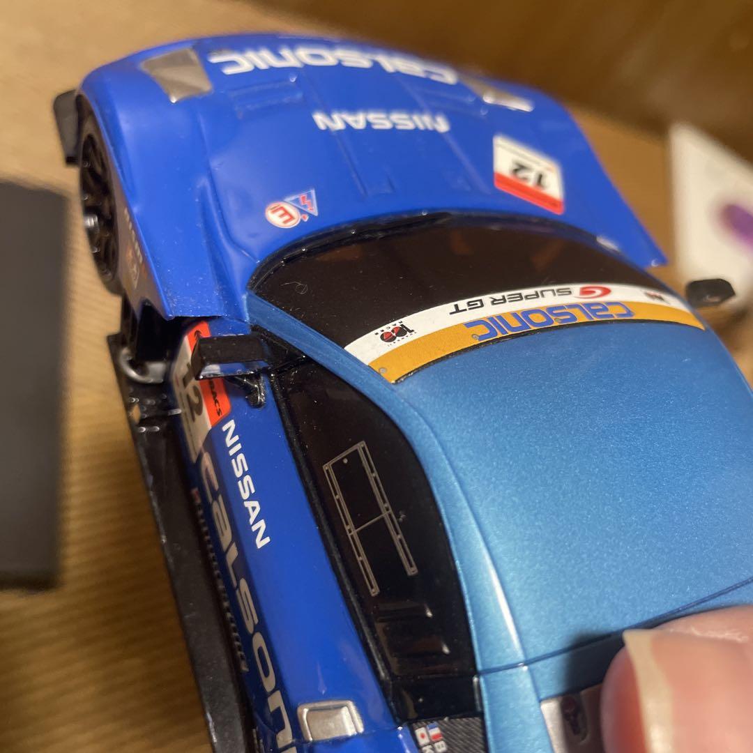 ミニッツ NISSAN CALSONIC IMPUL Z 2007オートスケール
