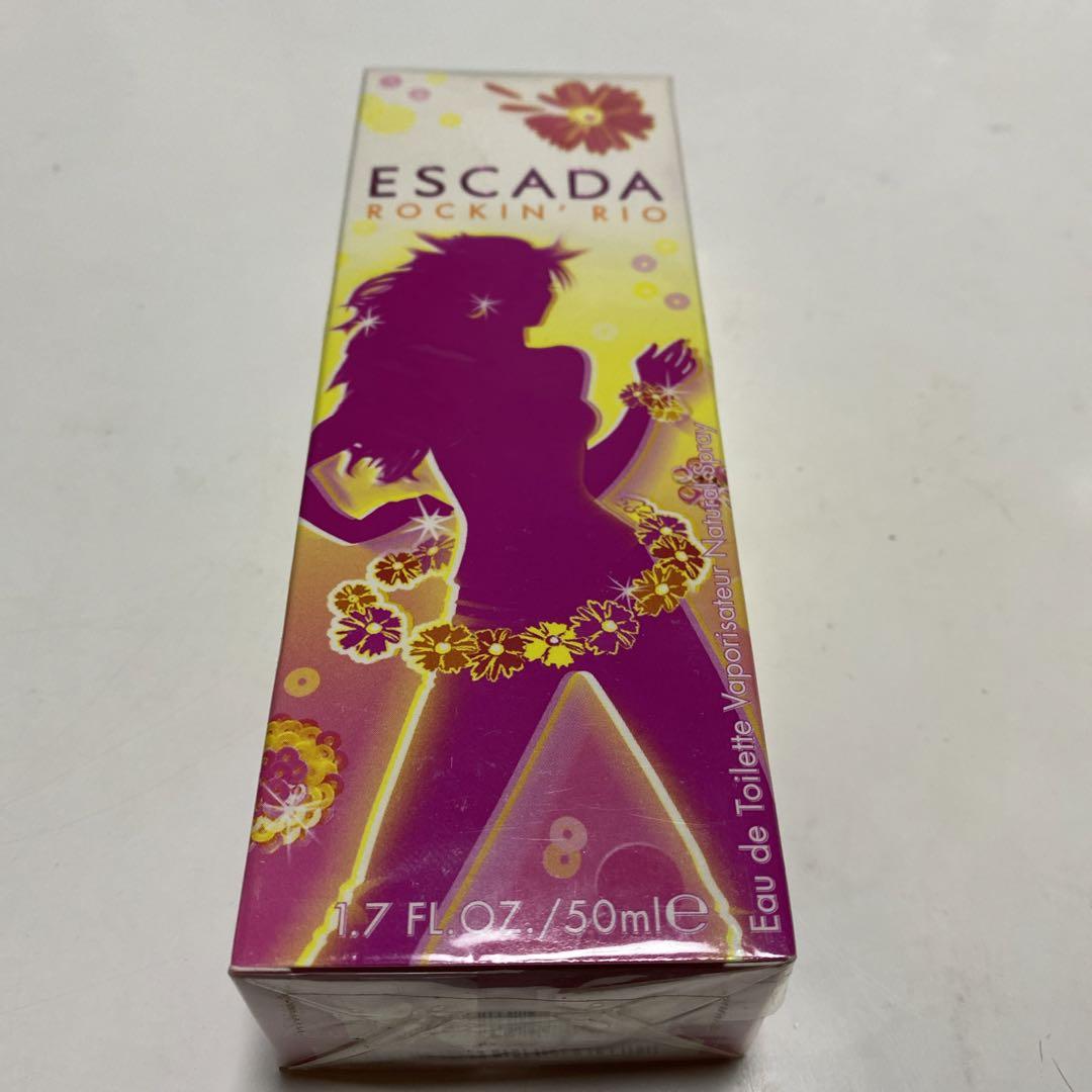 新品未開封・生産終了品 エスカーダ ロッキンリオ オードトワレ 50ml