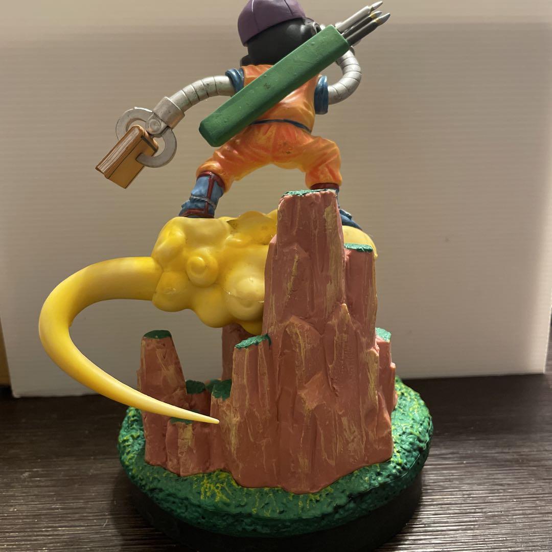 ドラゴンボール 鳥山ロボフィギュア
