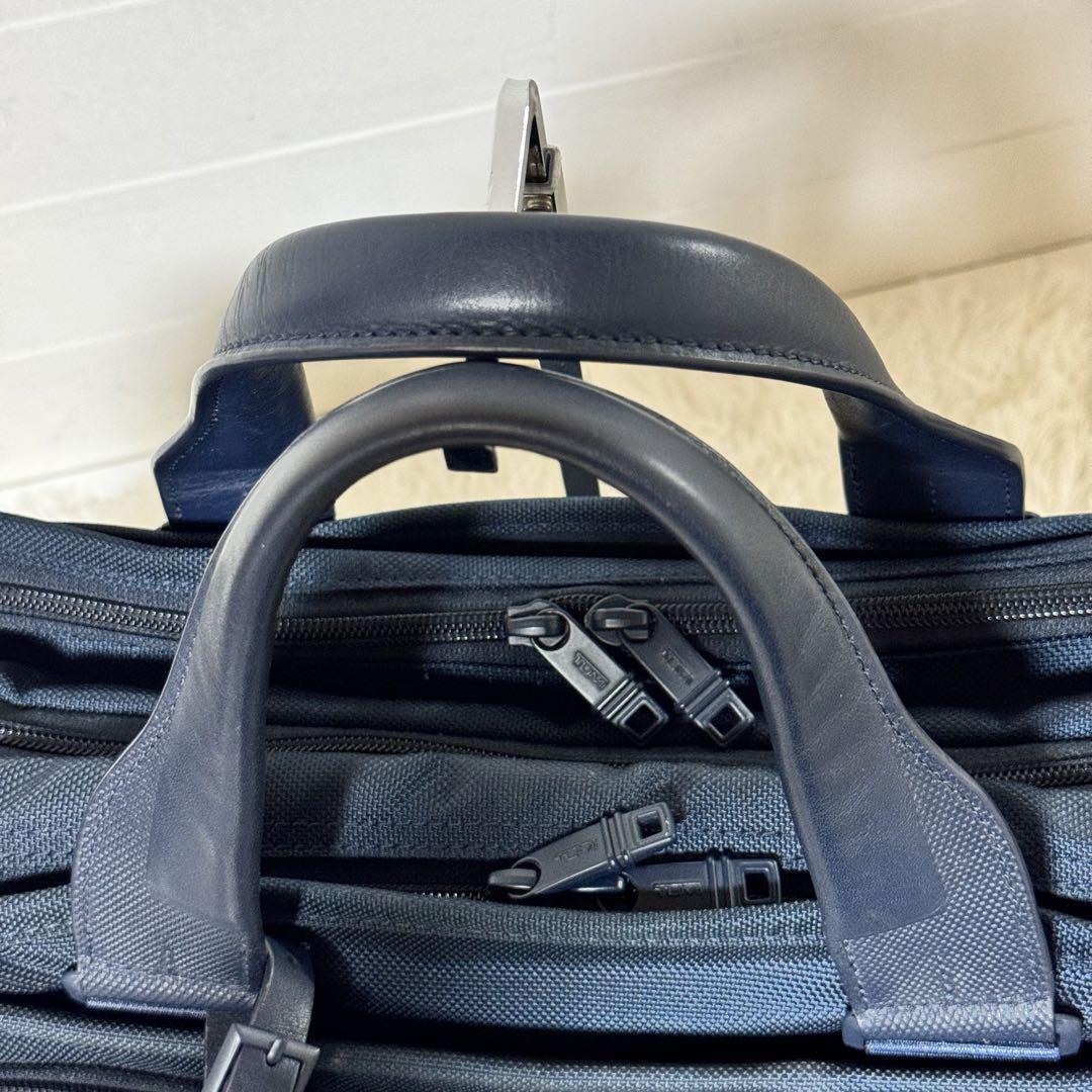 美品✨TUMI トゥミ SHIPSシップス別注 26141NVS3E ネイビー