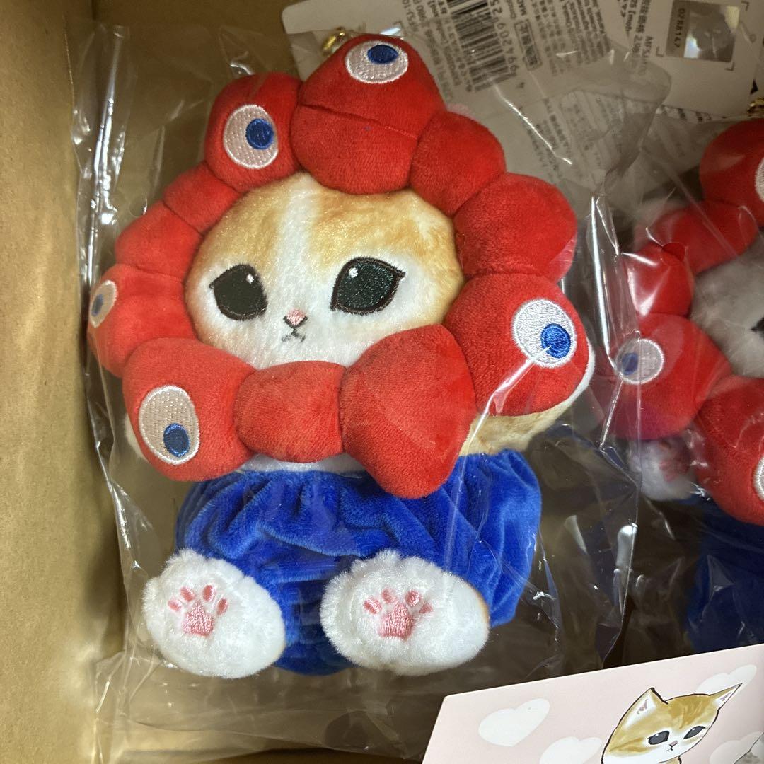 特価ブランド ミャクミャク 大阪万博 モフサンド キーホルダー マスコット ぬいぐるみ・マスコット