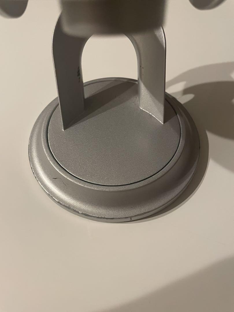 Blue Yeti - Silver USBマイク シルバー 1950