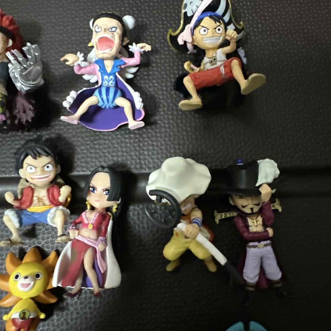 ワンピース アクションフィギュア ワンピの実　ガチャ　36体セット　バラ売り可 ワンピース アクションフィギュア ワンピの実 ガチャ 34体セット