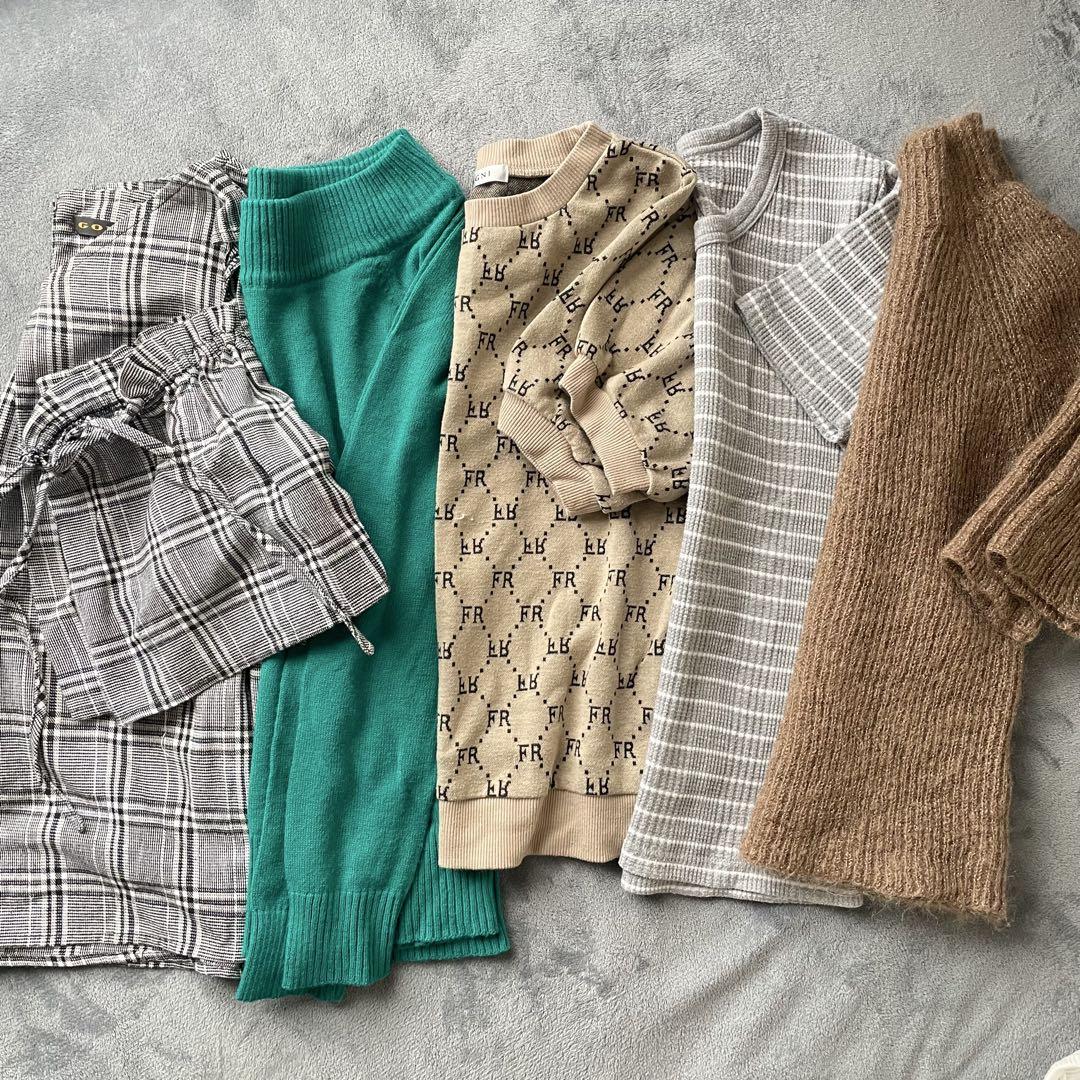 レディース服 ☆ 40着 まとめ売り 春 夏 秋 冬 オールシーズン
