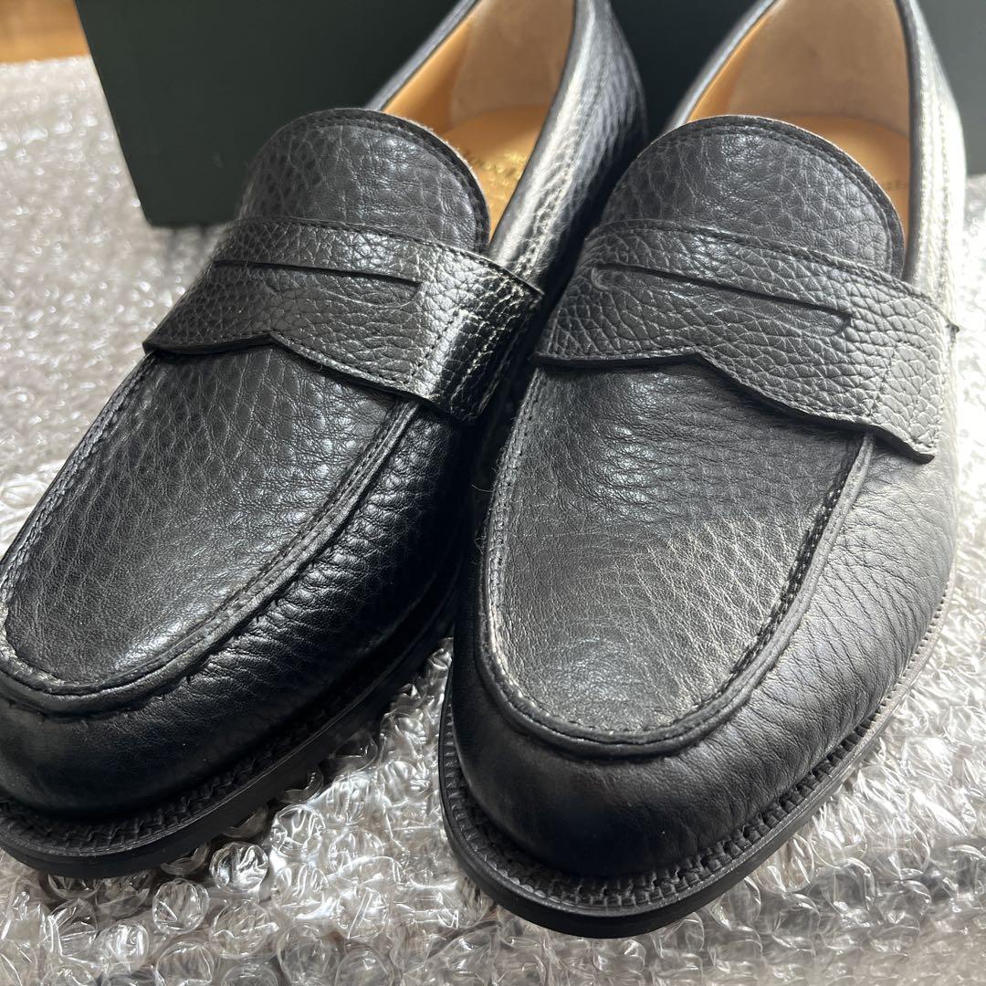 【メーカー直送】 ほぼ新品】コインローファーunion imperial 靴
