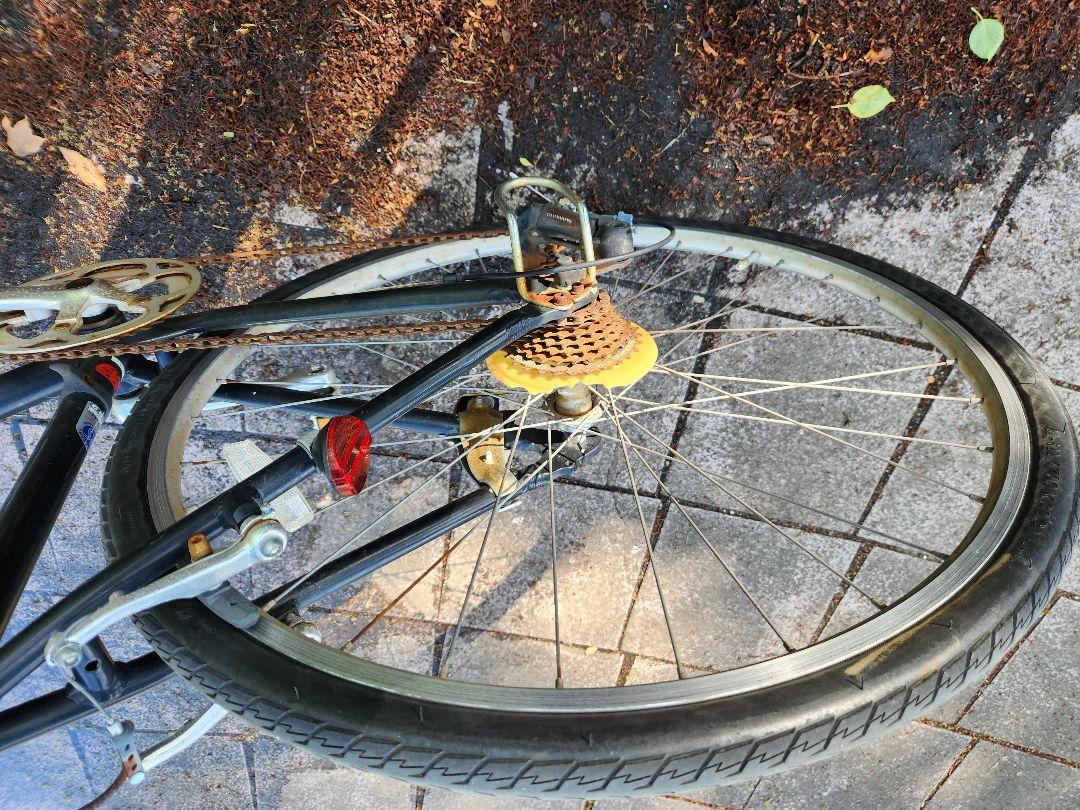 【送料込み】Weekend Bikes /クロスバイク 自転車 黒