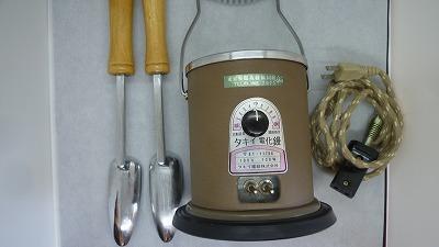 正規店好評 タキイ 和裁こて タキイ製 鏝2本付 laKJ1-m99414384578 電化鏝 和裁コテ 新品超激安