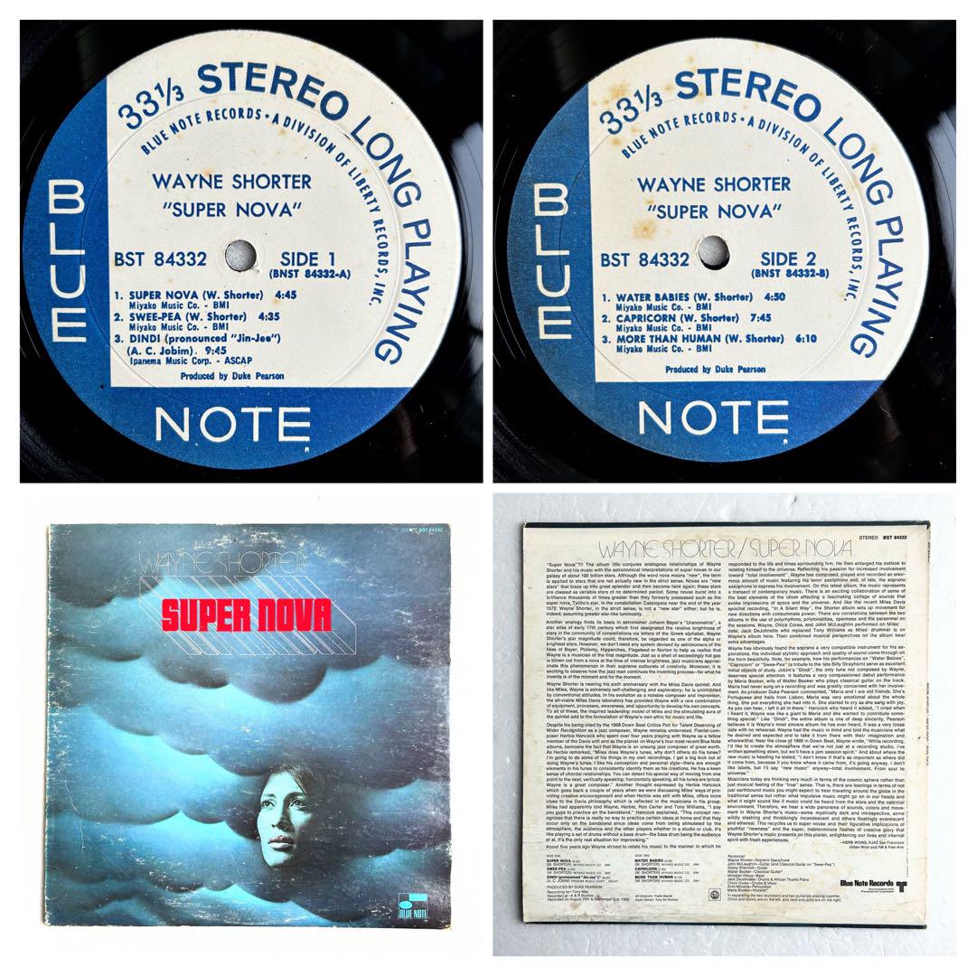 Wayne Shorter Super Novaアバンギャルド傑作USオリジ盤 - メルカリ Wayne Shorter Super Novaアバンギャルド傑作USオリジ盤 - メルカリ