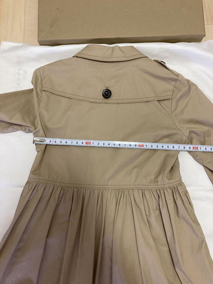 美品　バーバリー　BURBERRY   トレンチ　ワンピース