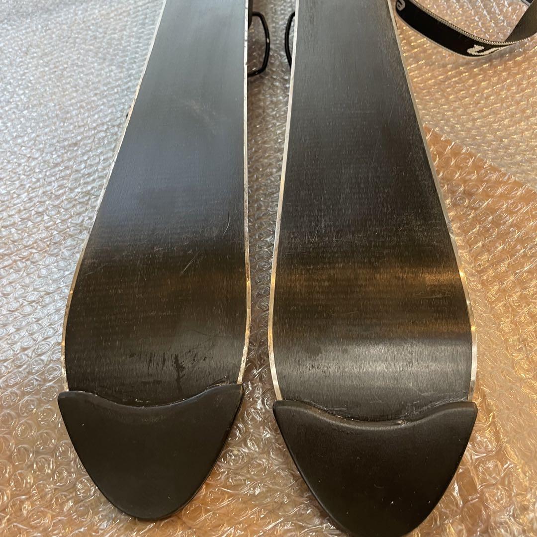 メンズ　elan ショートスキー　3点セット 26.5cmブーツ付