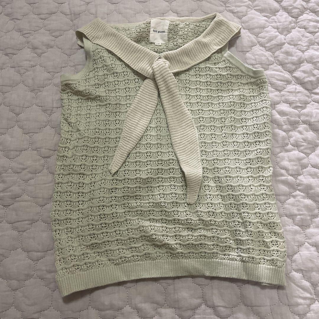 knit planet 4-5y 着2-3