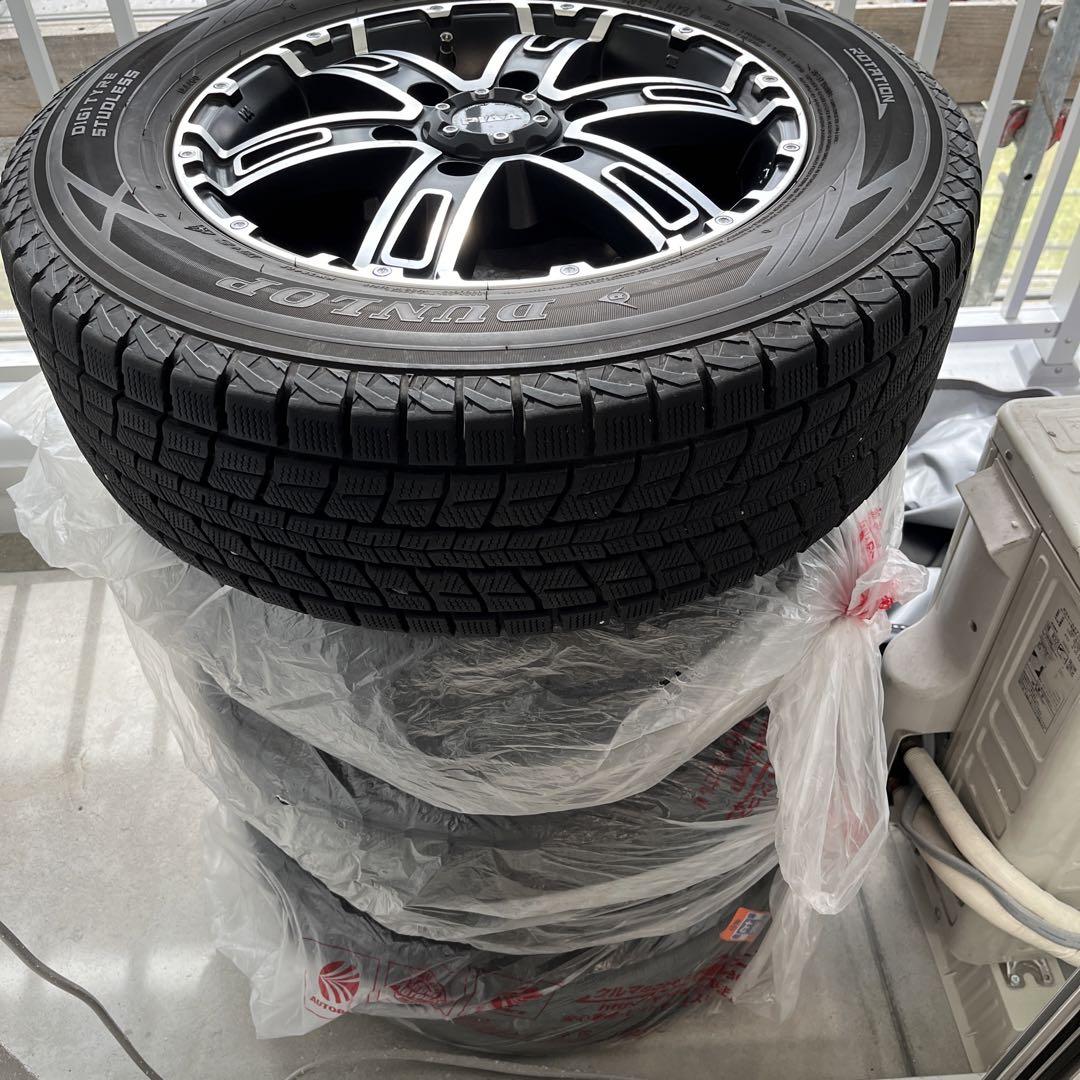 スタッドレスタイヤ　ホイールセット4本　215/65R16
