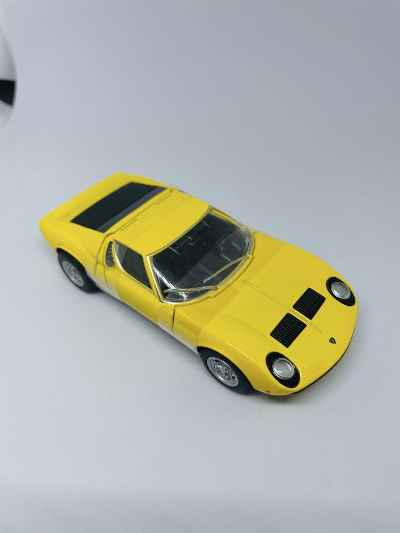 トミカプレミアム RS ランボルギーニ ミウラ P400S 黄色 トミーモール